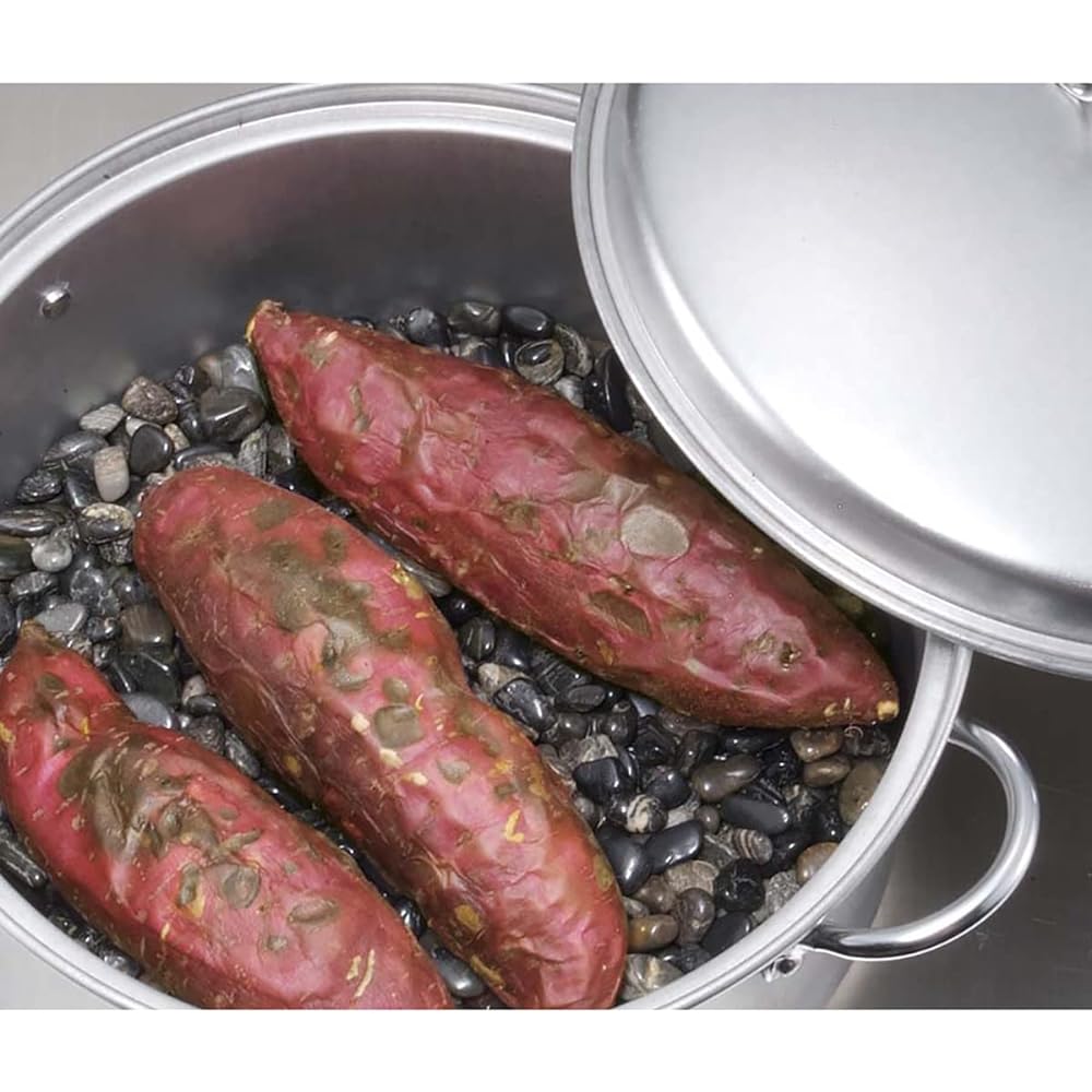 Captain Stag (CAPTAIN STAG) Barbecue Stone grilled potato pot for BBQ
