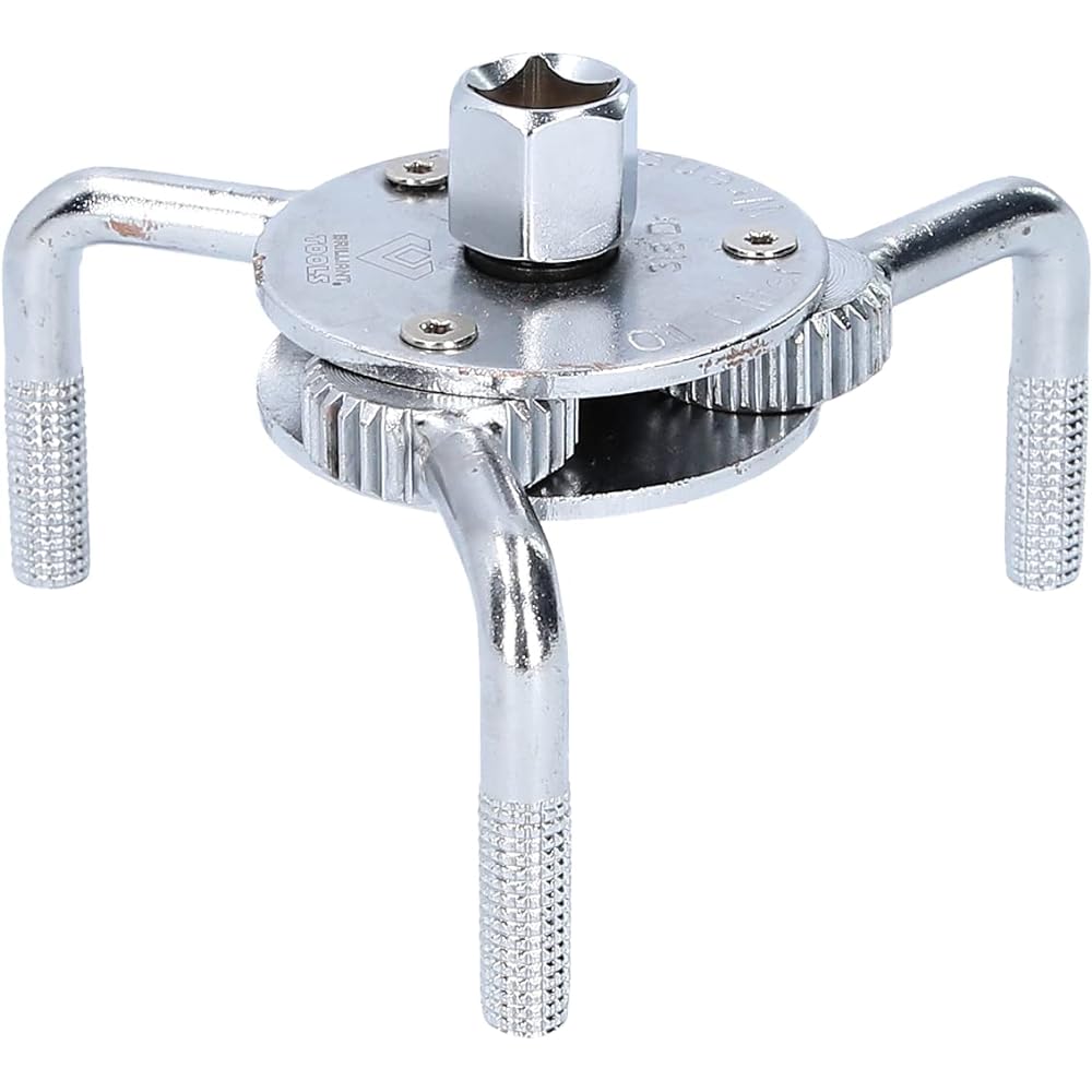 KS Tools Oil Filter Spanner 3 Arms 60 to 110mm BT711105