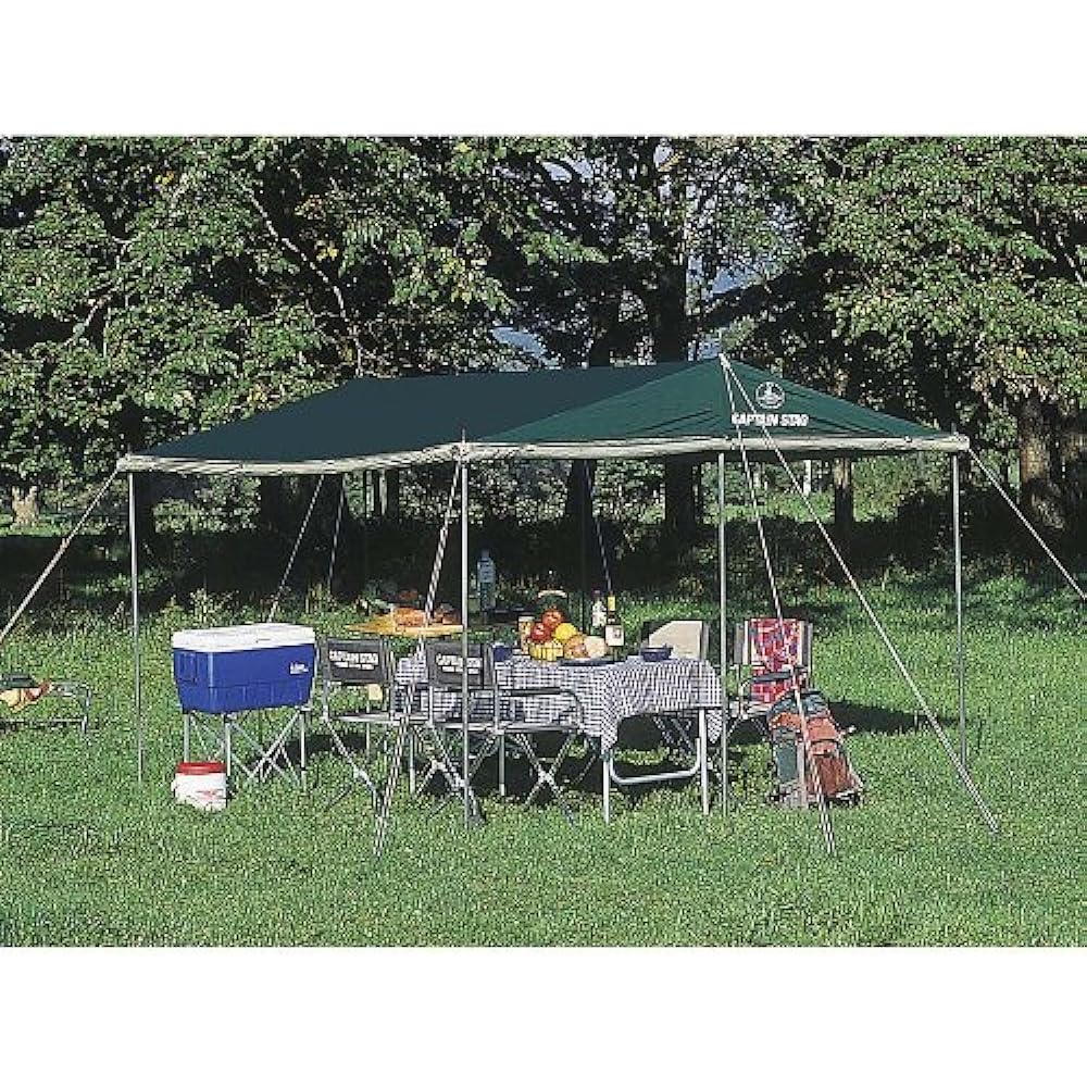 CAPTAIN STAG Camping Equipment Tent Tarp Planar Mesh Tarp Set Insect Repellent M-3154