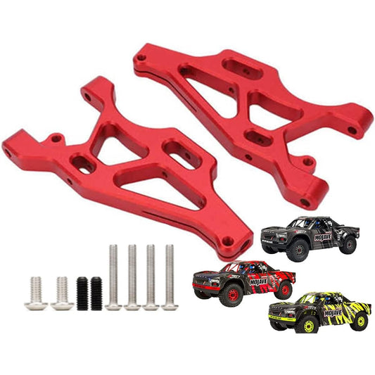 Arrma Mojave 1/7 6S 4WD BLX RC Truck Upgrade Parts ARA330606(Red) Set of 2