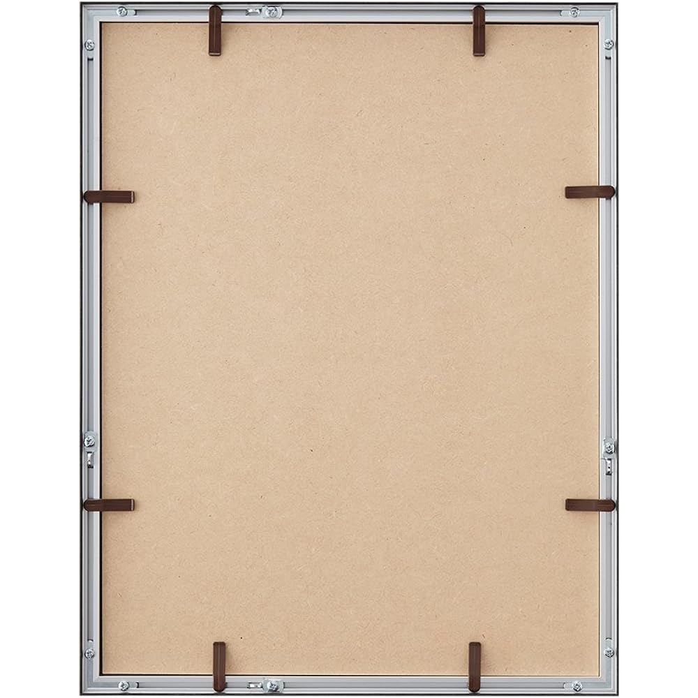 Aluna Aluminum Picture Frame OA Copy Paper FW Silver A4 13004