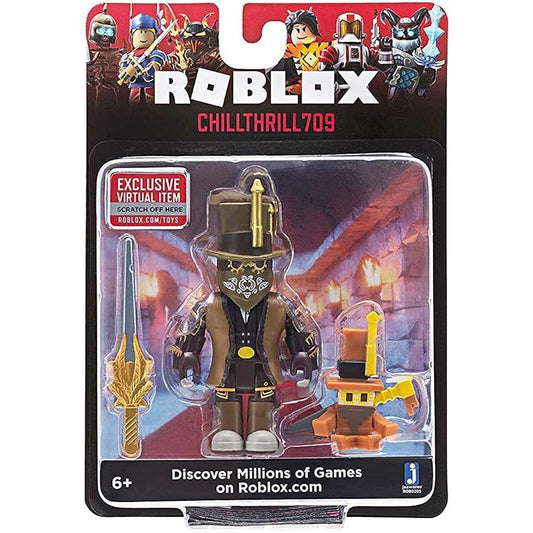 Roblox CHILLTHRILL709 Figure Pack Jazzwear ROBO205
