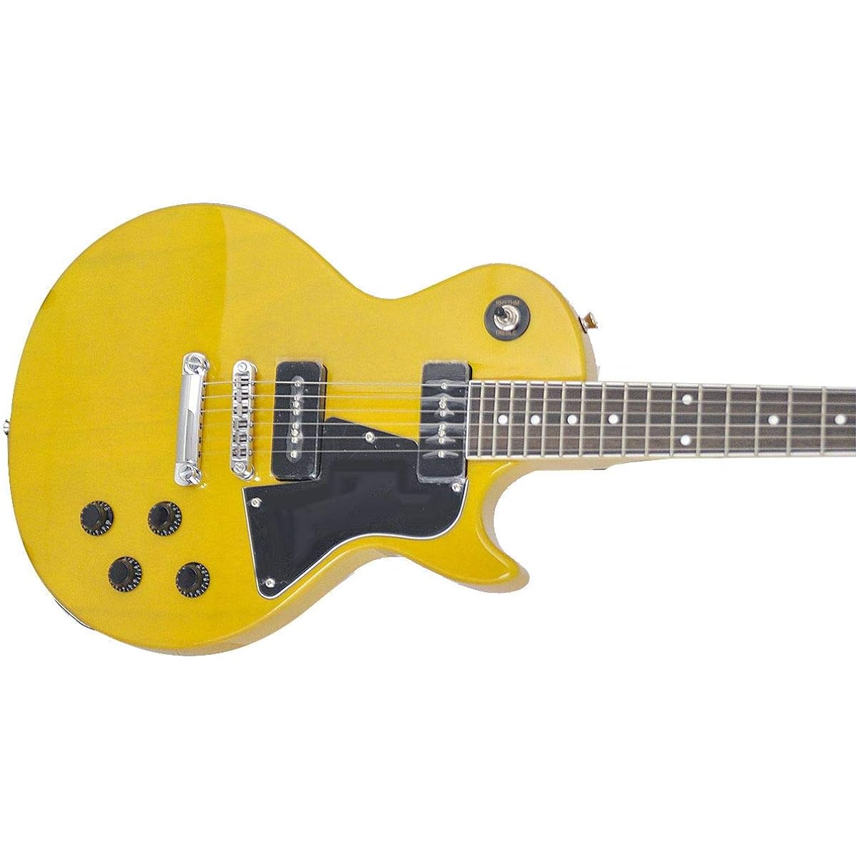 BLITZ BY ARIAPROII Electric Guitar BLP-SPL Yellow