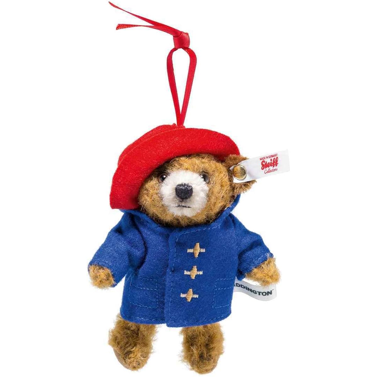 Steiff 2018 UK/US limited edition Paddington bear ornament Steiff Paddington bear ornament