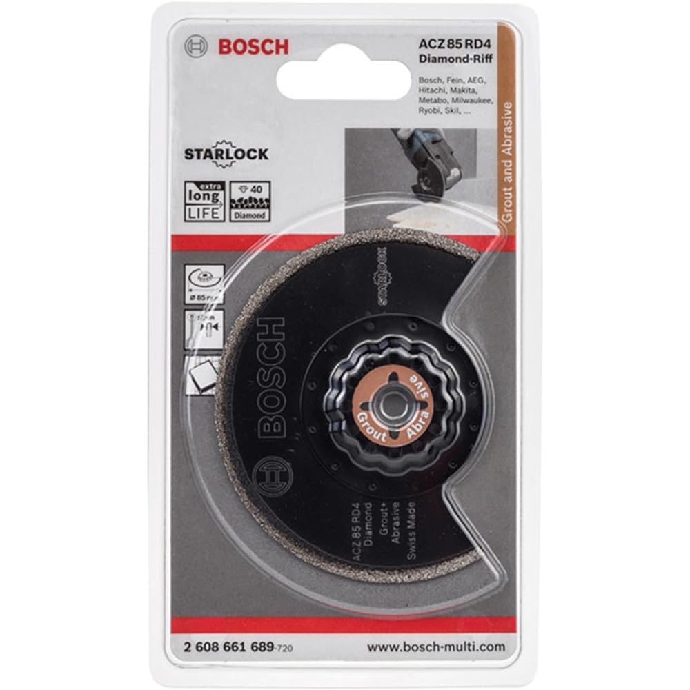 BOSCH (Bosch) Cut and Sew Multi Tool Blade 85mm (Starlock) ACZ85RD4