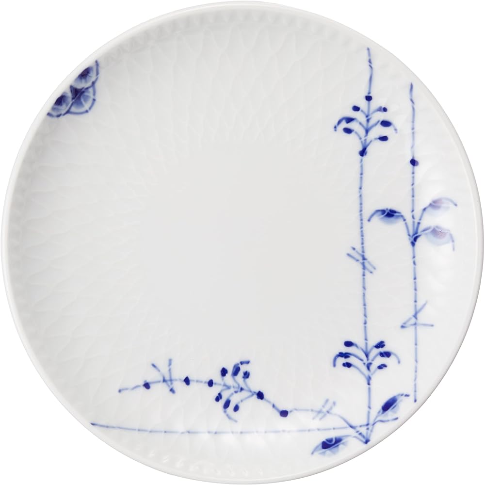 [Regular Imported Product] Royal Copenhagen Blue Palmette Tea Set Pair Wedding Gift Present 1017410