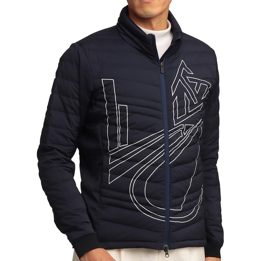 [Mizuno] Golf Wear Move Down Breath Thermo Blouson Stretch Moisture Absorbent Heat Generating Material E2ME1507
