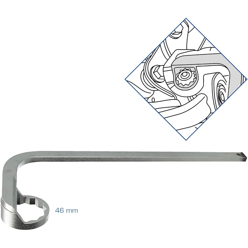 KS Tools Haldex Filter Service Tool 46mm BT716000