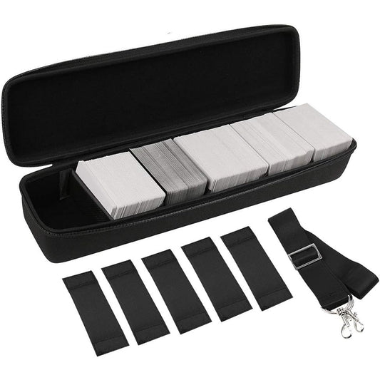 Trading card storage case