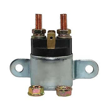 Solenoid Relay Motorcycle Starter Relay Solenoid Electric Switch Bombardier Outlander 800R EFI 2009/Spider GS 990 2008