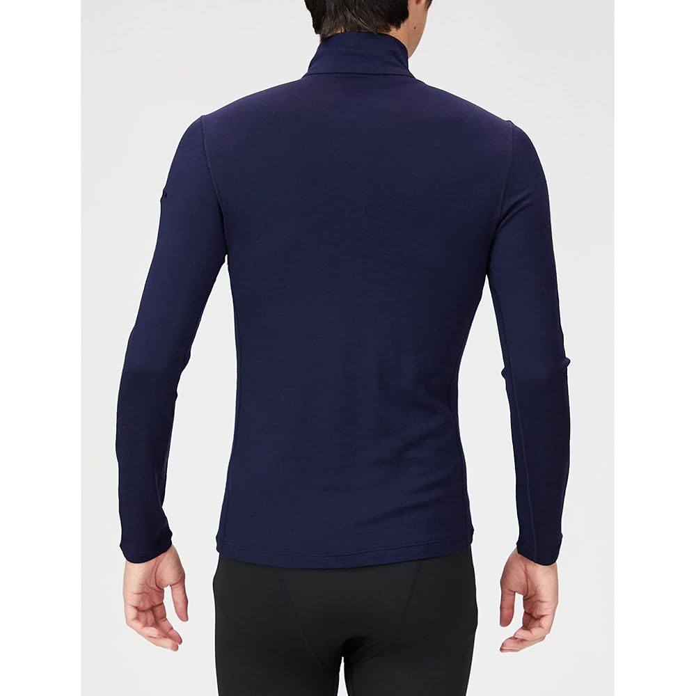 [Ice Breaker] Long Sleeve Cut and Sew Men's 260 Tech Long Sleeve Half Zip IX26222 Merino Wool Humidity Control Temperature Controlling Deodorizing Effect
