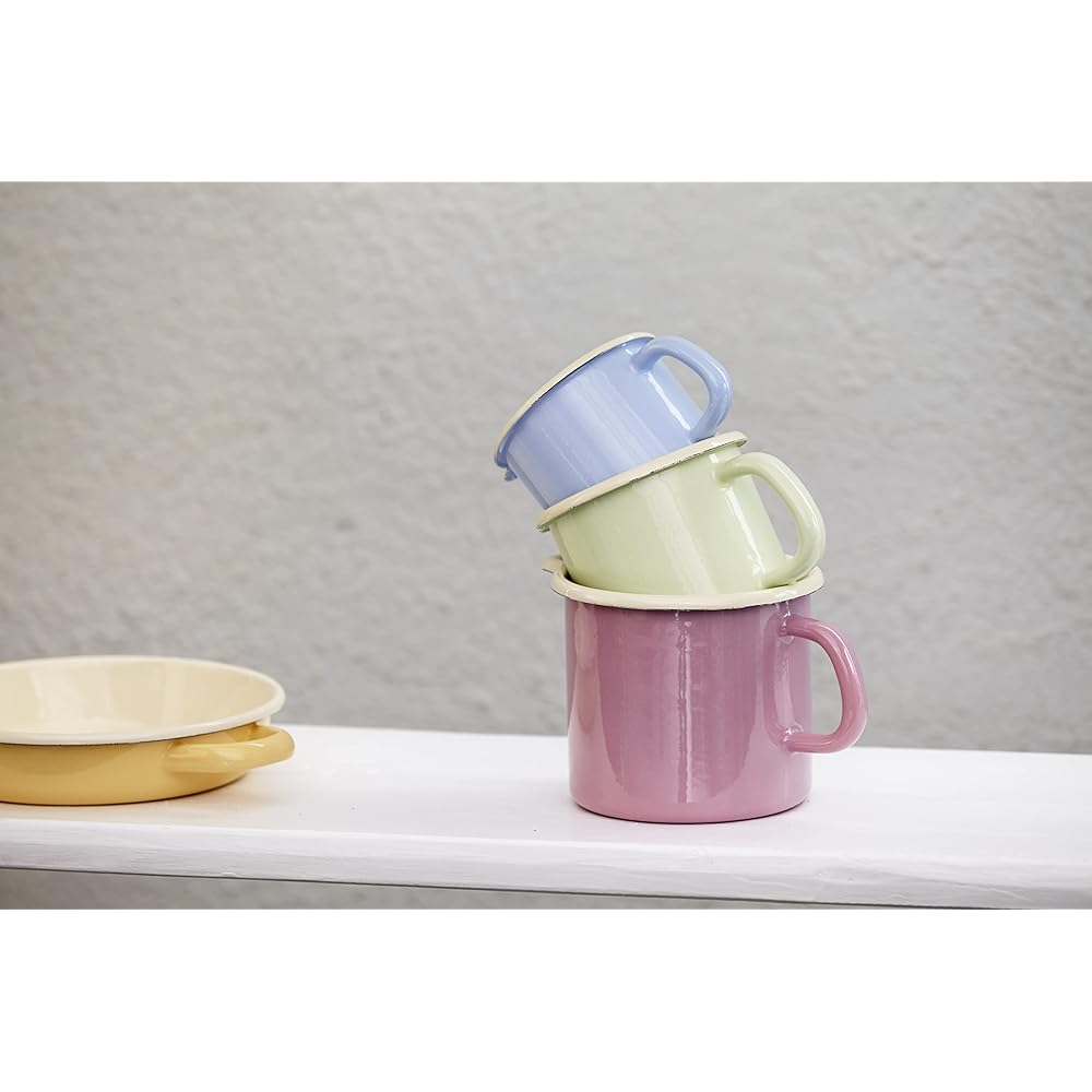 RIESS Mug Turquoise/Bundt Pastel 1kg Beak Pot 14cm 1.7L 0041-006