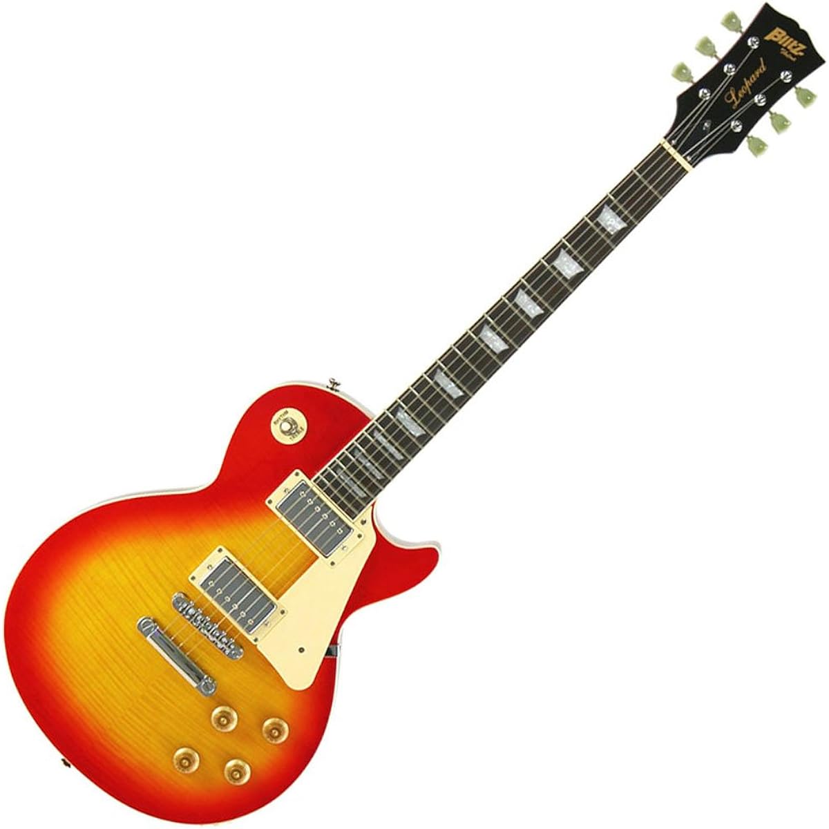 BLITZbyARIA Blitz Electric Guitar BLP-450 HB Case Included