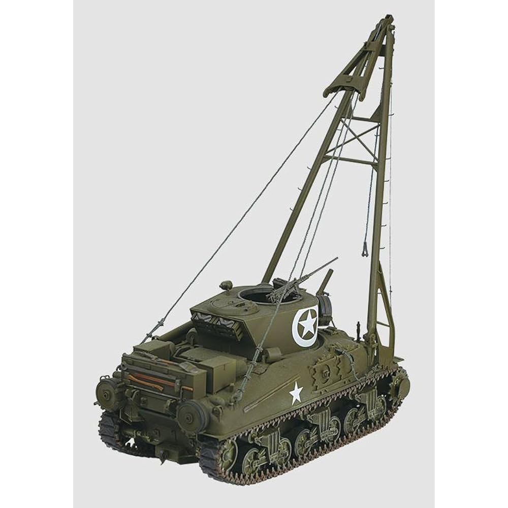 Asuka Model (ASUKAMODEL) Asuka Model 1/35 US Army Tank Recovery Vehicle M32B1 Plastic Model 35-026