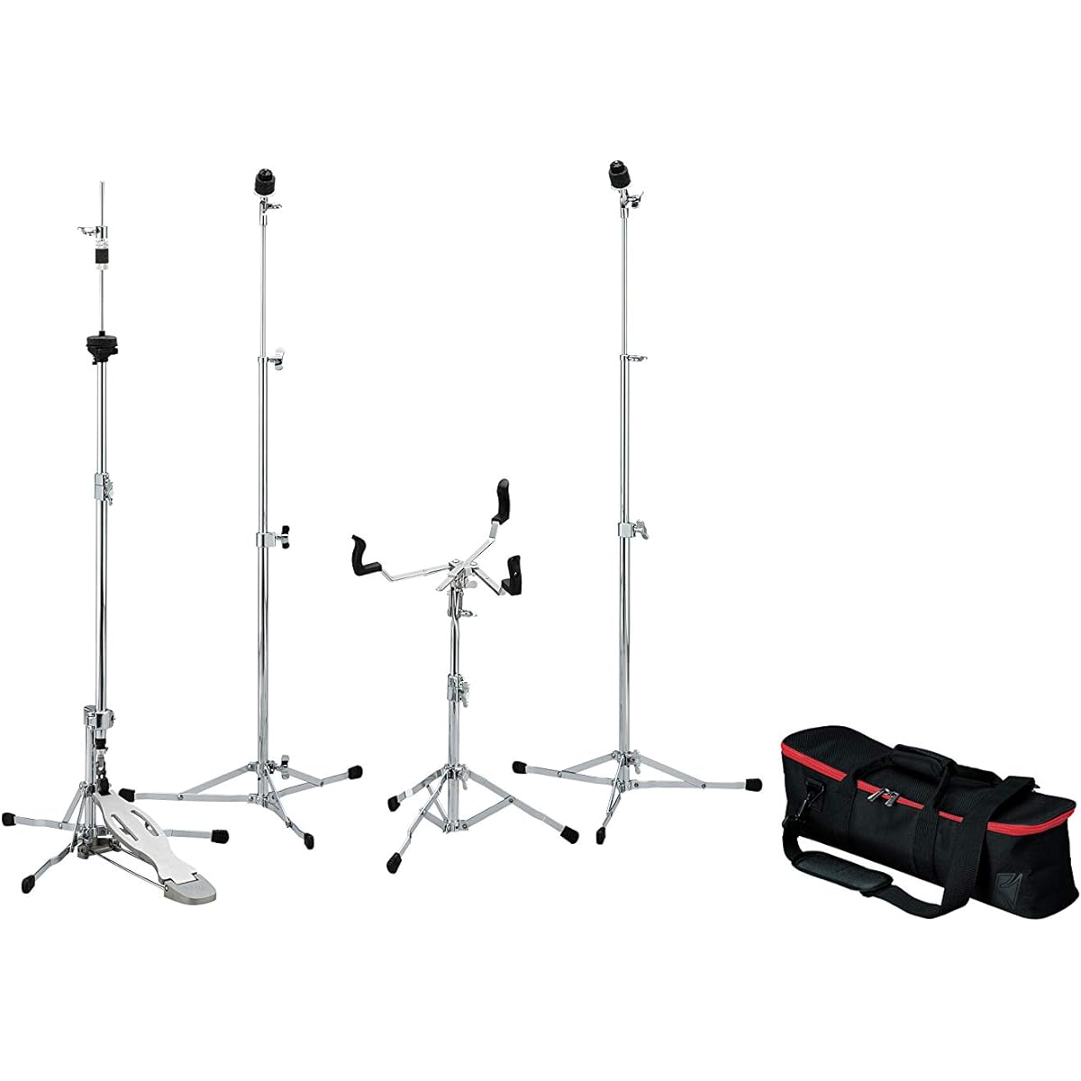 TAMA "THE CLASSIC STAND" series 4pc hardware kit with carrying bag HC4FB
