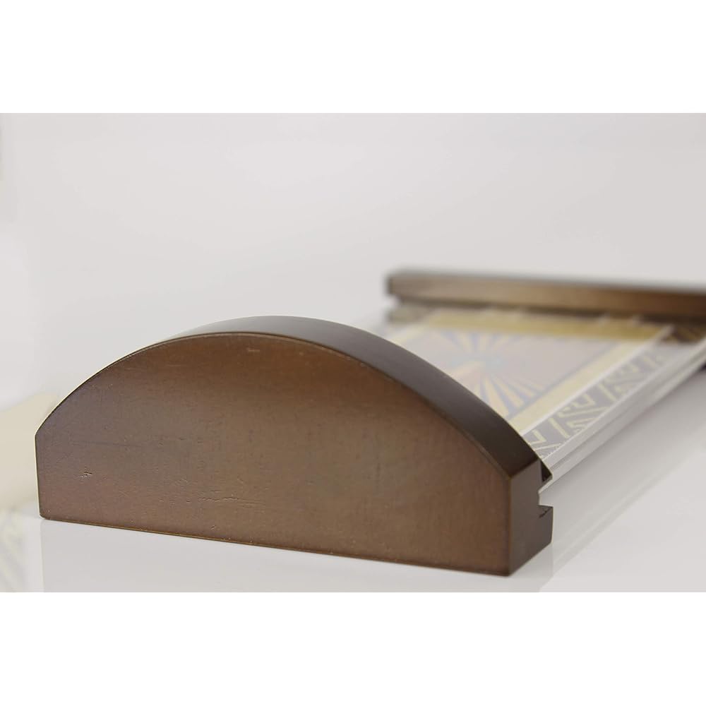 Tiara [Small] Brown Stand Hanging Scroll for Buddhist Altar Modern Hanging Scroll Stand Height 20cm Principal Image Jodo Shinshu Otani School (East)