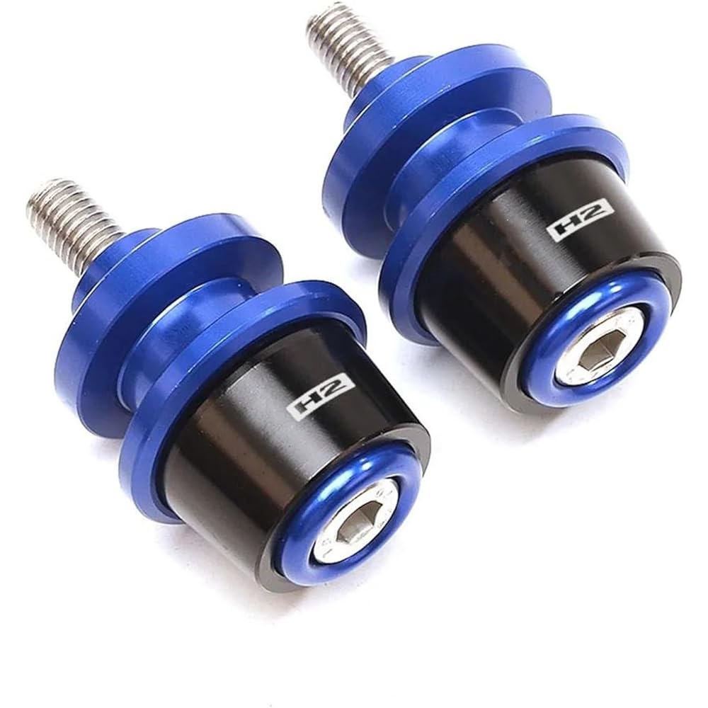 Bike Stand Screw Slider 8mm Motorcycle Accessories Frame Stand Screw Slider Swing Arm Spool Slider For ZH2 Z H2 Zh2 2019-2021 2020 (Color: Gold)