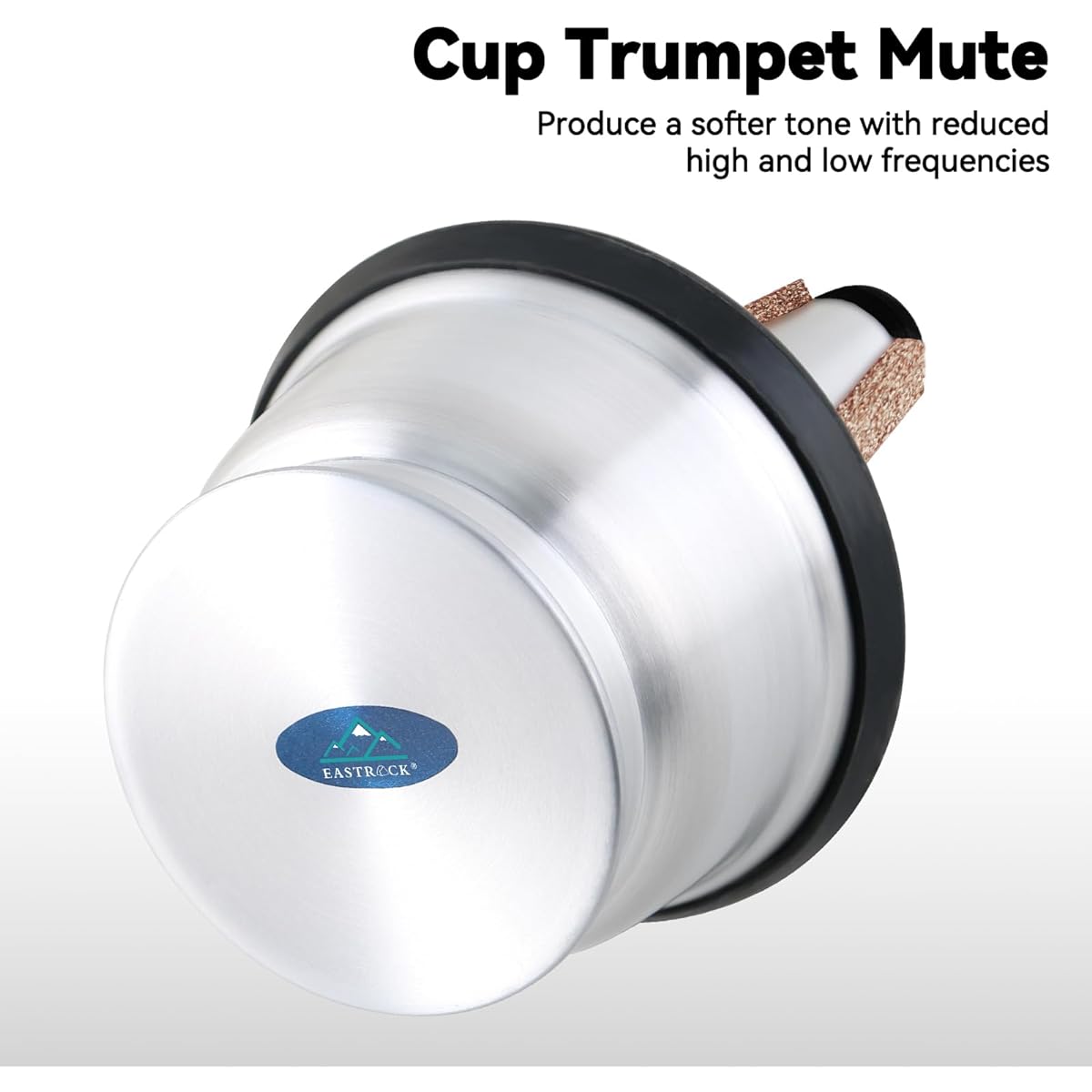 EASTROCK Trumpet Mute - (Cup)