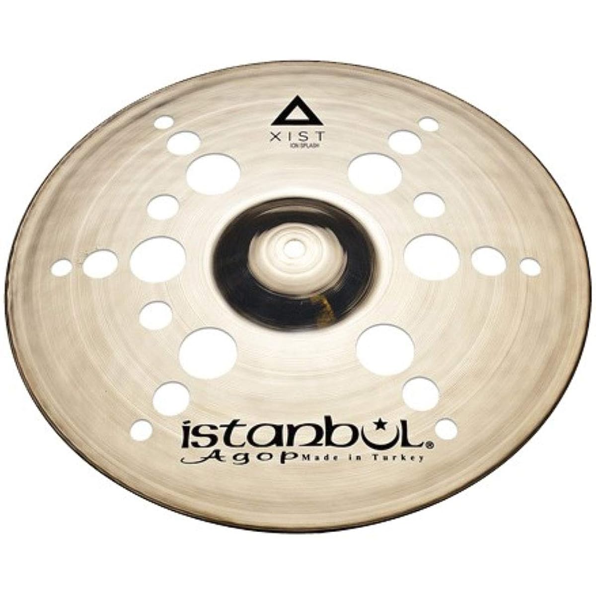 Istanbul Agop Istanbul Agop Exist Ion Series Xist Ion Splash Cymbal 10 inch
