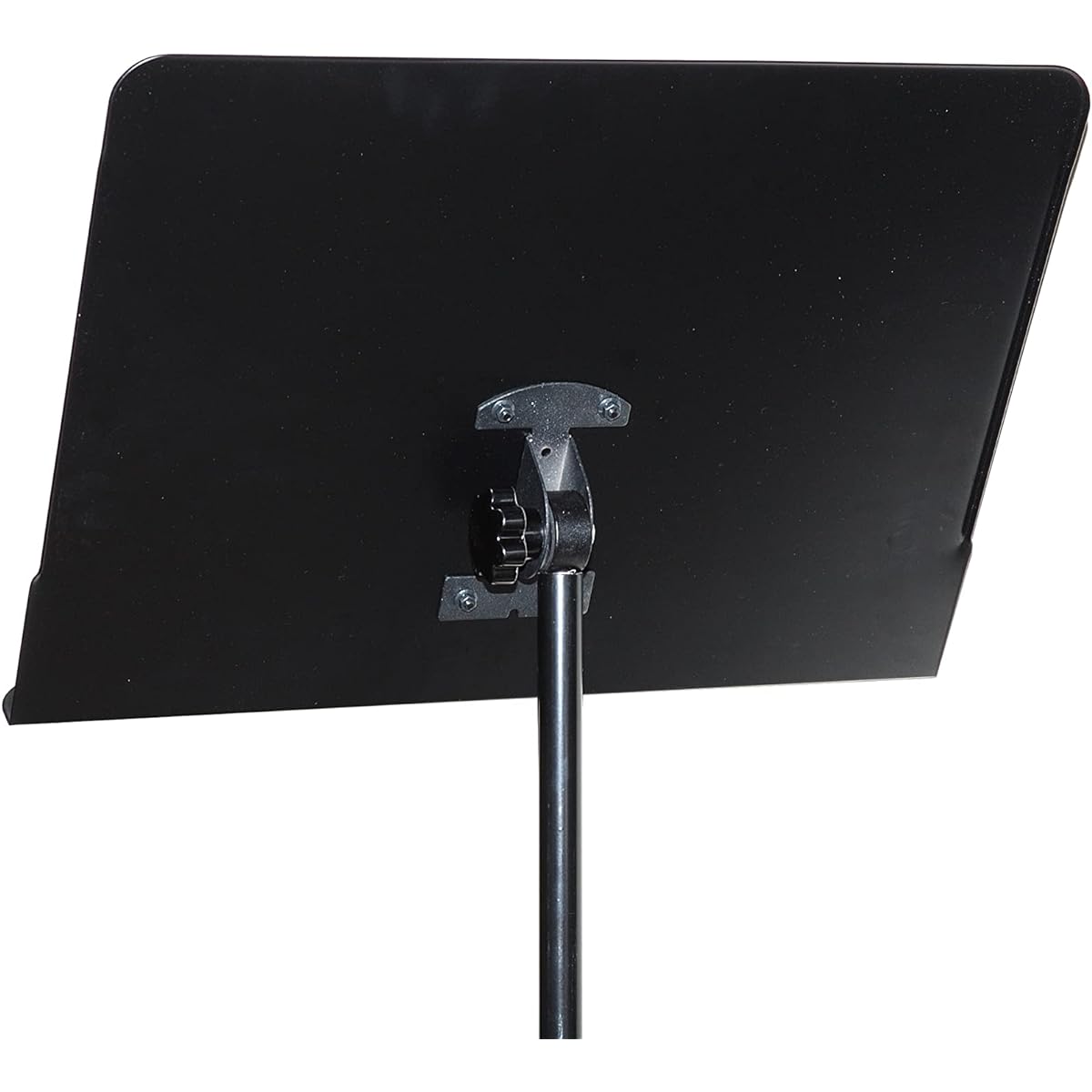 Cosmo M・S Techno Fixed Leg Music Stand (No Hole/Single) Black Steel F60CPS