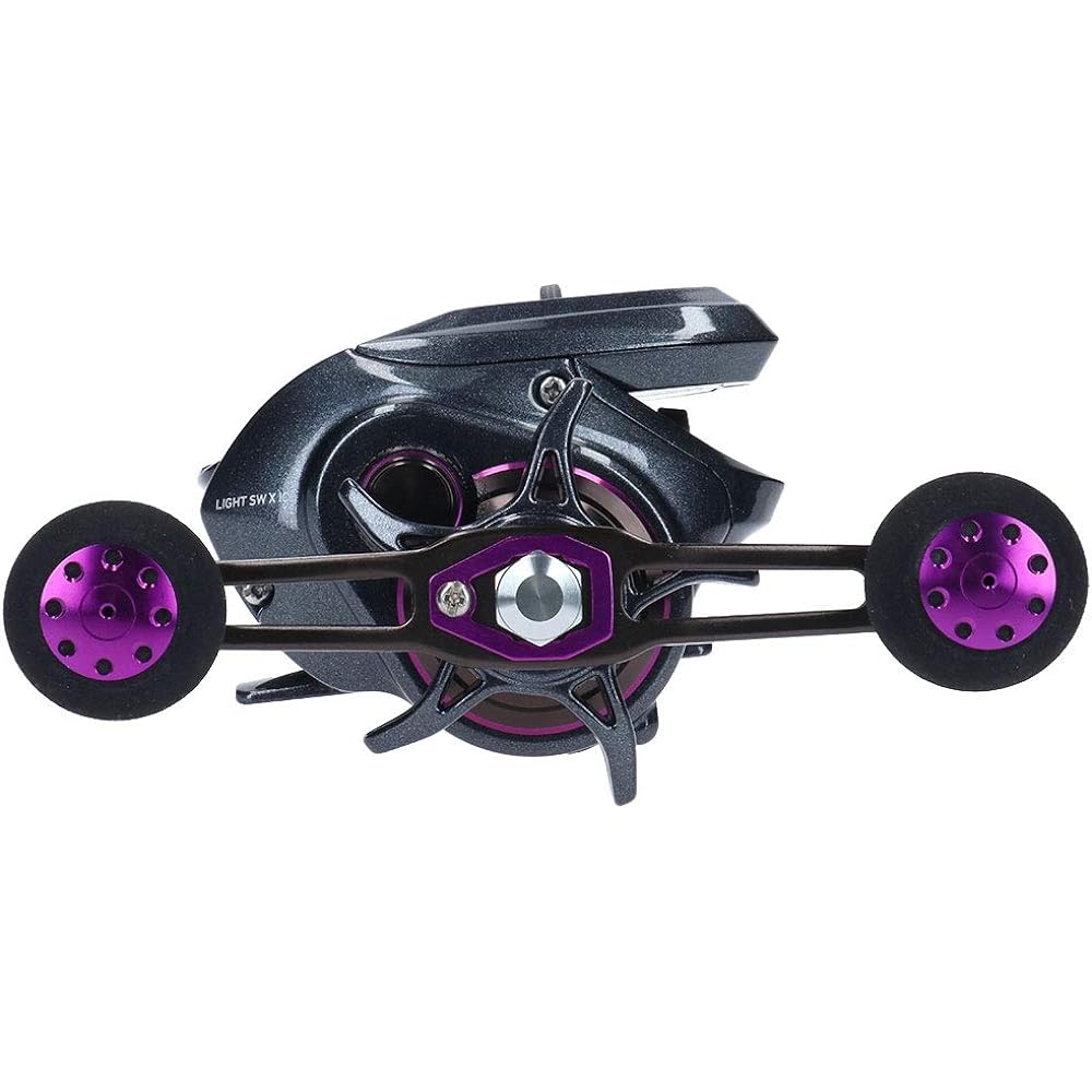DAIWA bait reel with counter LIGHT SW X IC (right/left handle)