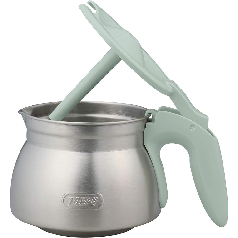 [Toffy] 5 cup aroma coffee maker K-CM8 (Pale Aqua) Drip type Steaming function Automatic warming function Stainless steel server Ice drip prevention function Retro Cute K-CM8-PA