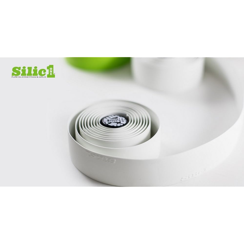 MagicOne Silicone Bar Tape White