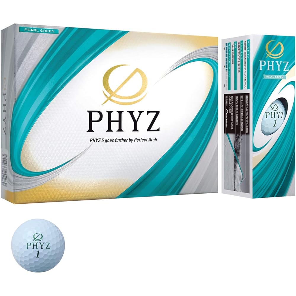 BRIDGESTONE Golf Ball 19PHYZ 12 balls included