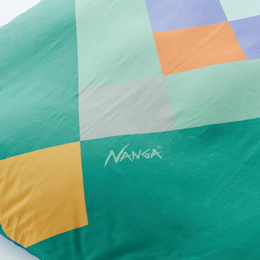 NANGA DUVET COVER NANGA SQUARE DREAMS S Duvet cover Single size 150cm x 210cm SMOKY GREEN S
