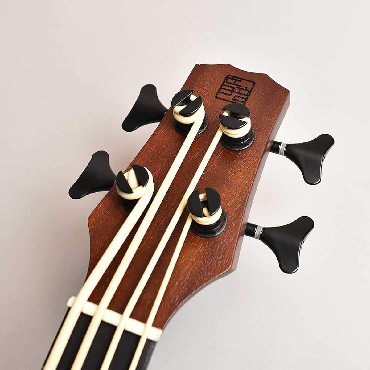 Otono UB-1/FL Natural Mahogany Ukulele Bass Fretless with Pickup Electric Ukulele Otooto