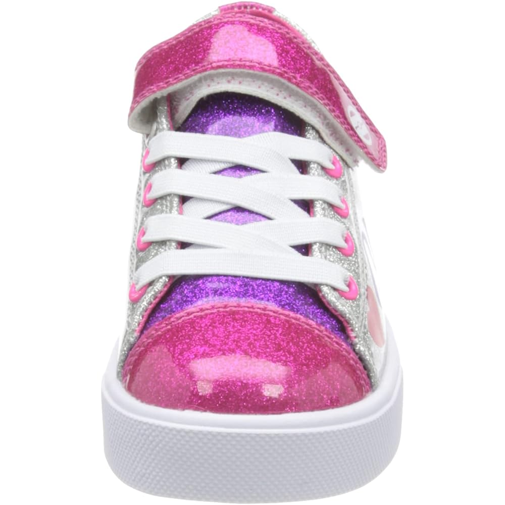 [Heelys] SNAZZY-SILVER/MULTI CANVAS