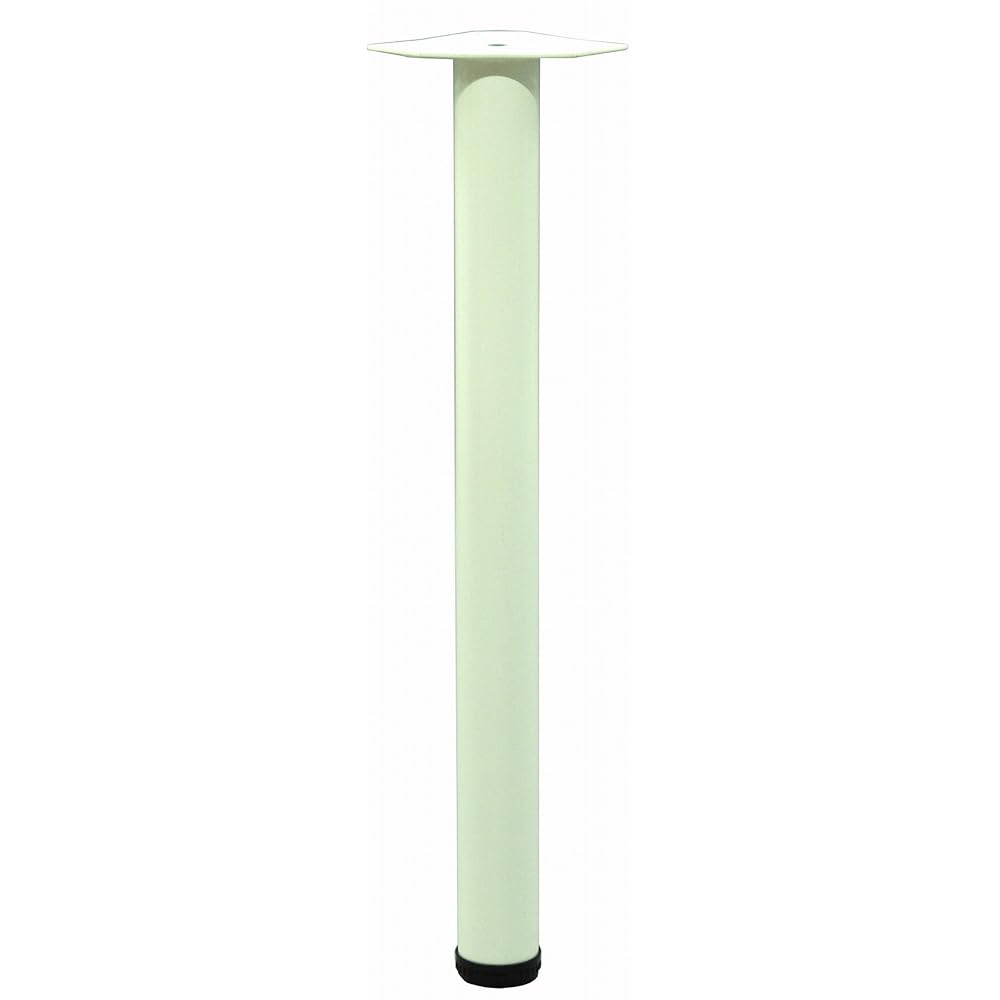 AIS Table Leg Set of 4 with Screws Height 70cm Matte White TL-02 WH