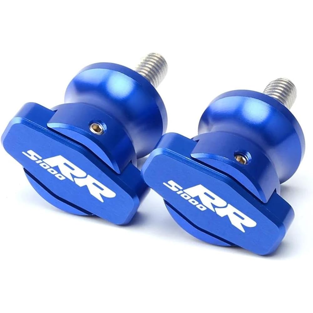 Bike Stand Screw Swing Arm 8mm Motorcycle Swing Arm Spool Slider Stand Screw Accessories For S1000RR S1000R HP4 2010-2013 2014 2015 2016 2017 (Color: Red, Size: S1000R)
