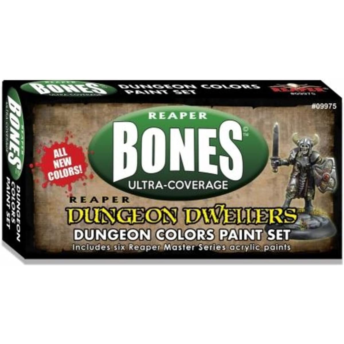 Dungeon Dwellers Paint Set - Dungeon Colors