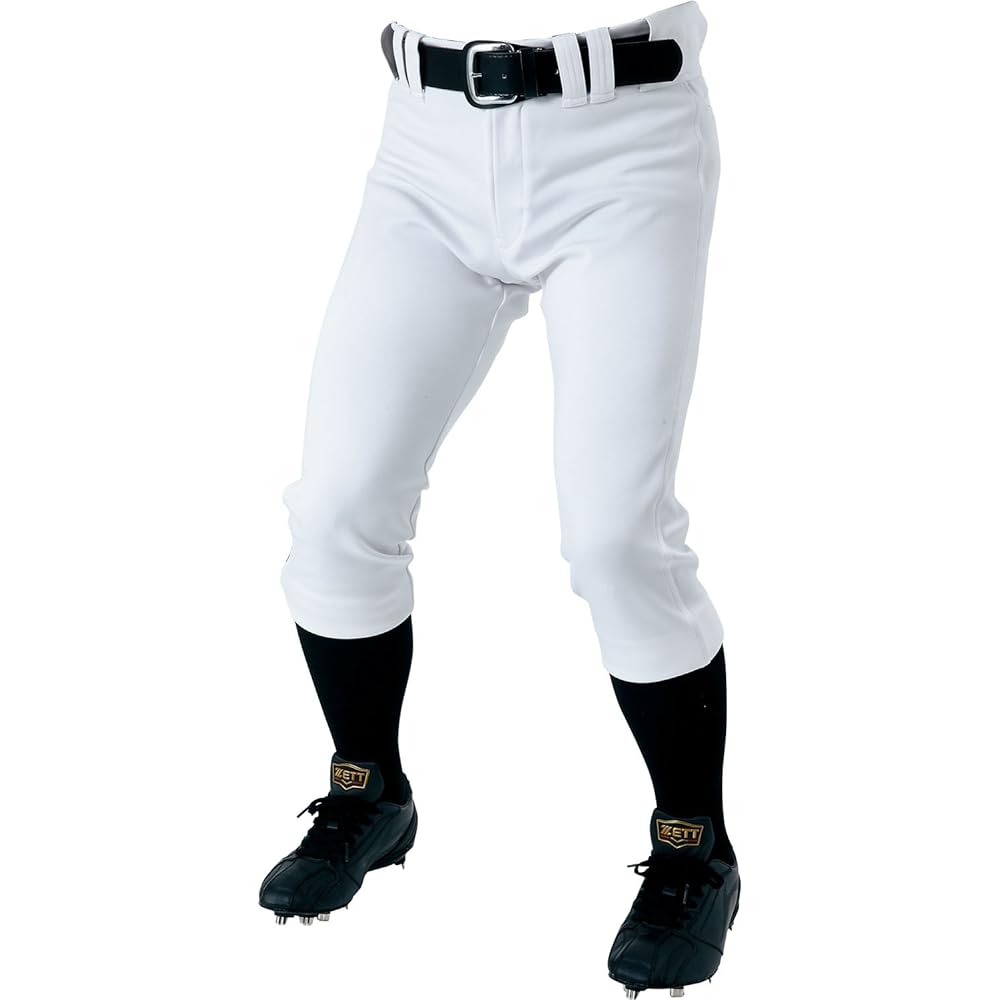 ZETT Pro Status Match Baseball Uniform Pants Trousers Regular Fit BU518RP