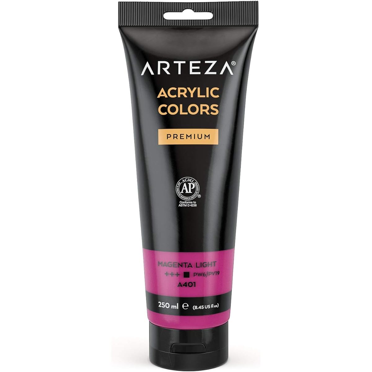 ARTEZA Art Paint 250ml (1 bottle) Magenta Light ARTZ-3785