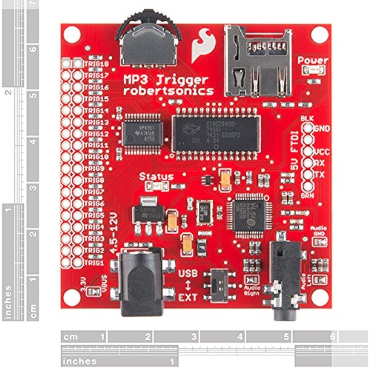 SparkFun MP3 Trigger