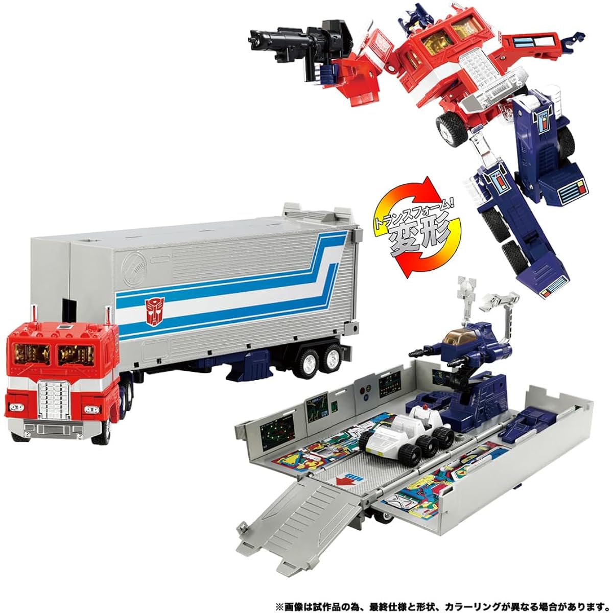 TAKARA TOMY Transformers Missing Link C-01 Convoy