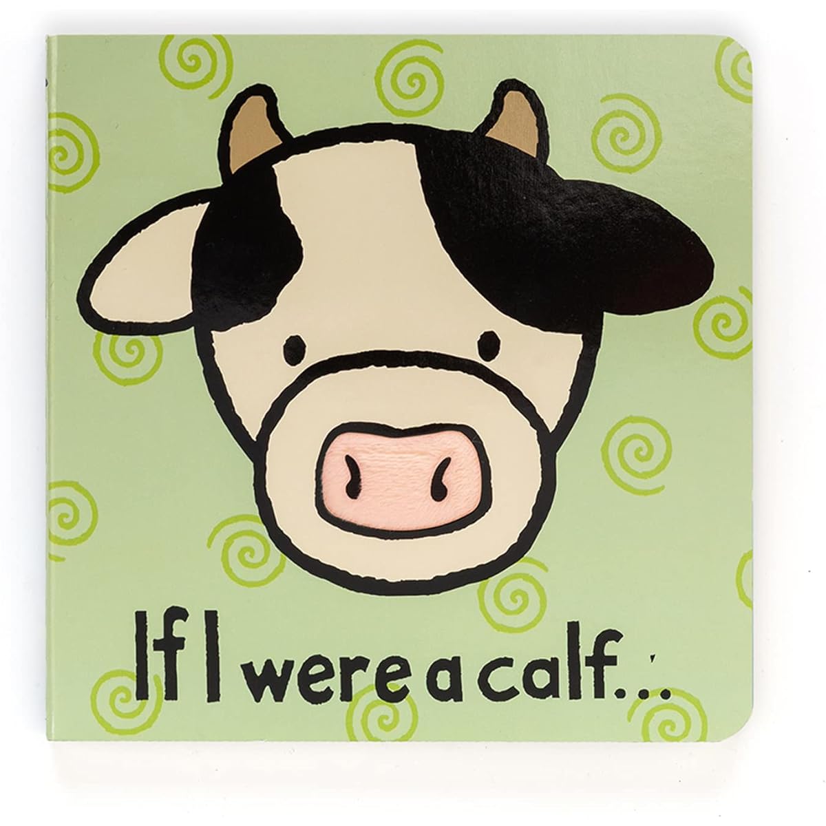 Jellycat Board Book, "If I were a ..." Collection Brown BB444CF