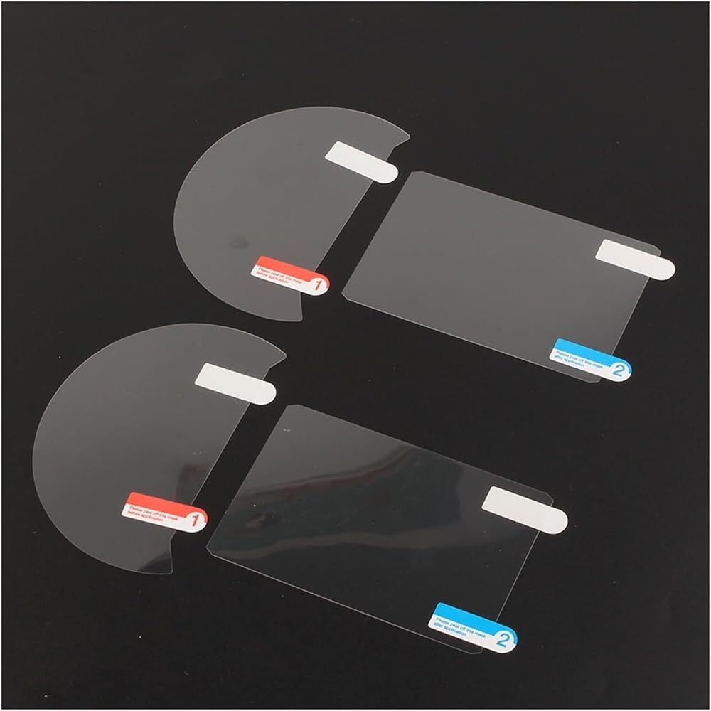 Fits Kawasaki - 1000 H2 SX SE 2019 2020 2021 2Pcs Motorcycle Speedometer Screen Protective Film Protector Instrument