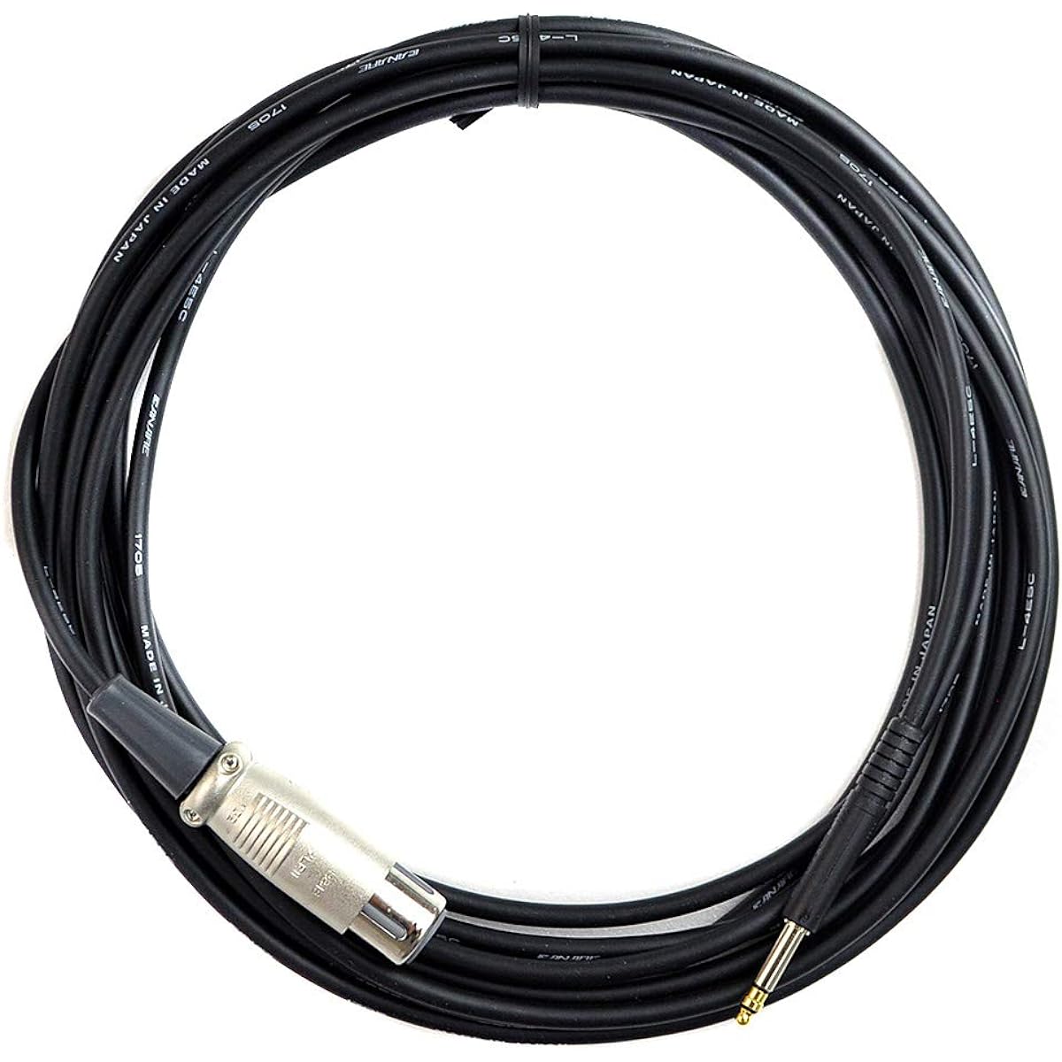 CANARE Audio Cable BC05M-X1-SC Black