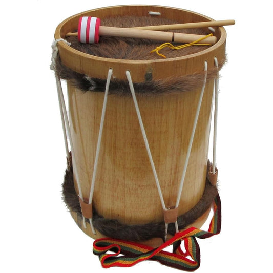 Peruvian Folklore Instrument BOMBO-30A Large Bombo Drum Folk Instrument Folklore Music