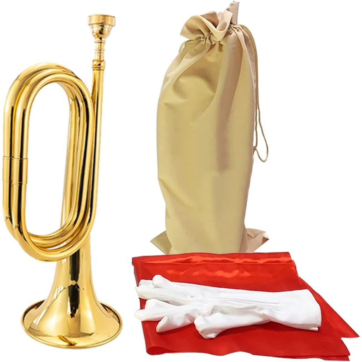 Trumpet 34cm Trumpet Charger Big Step Urgent Assembly Number Trumpet Instrument