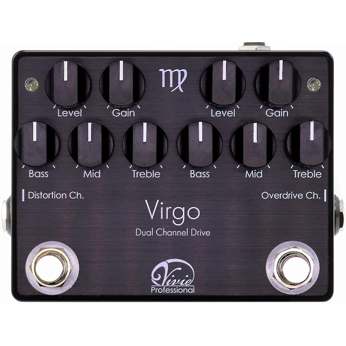 Vivie/Virgo Overdrive Distortion Booster