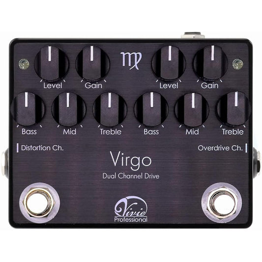 Vivie/Virgo Overdrive Distortion Booster