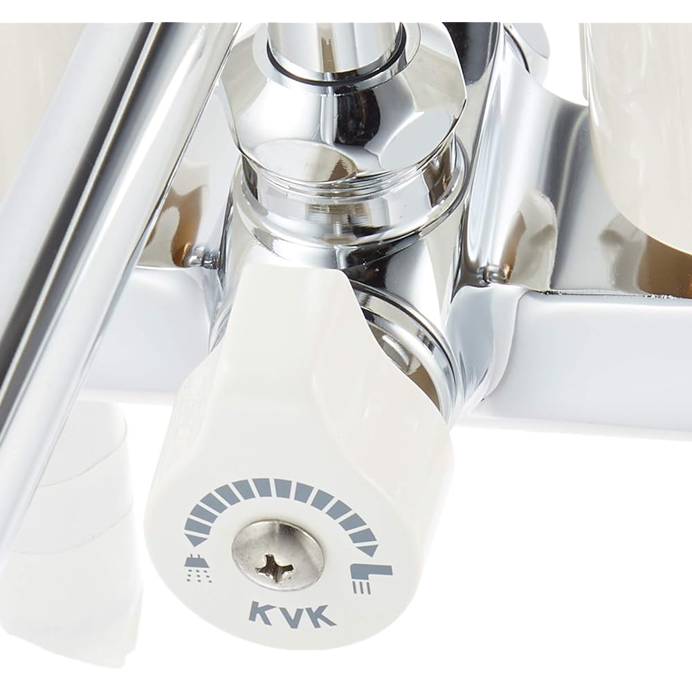 KVK deck type 2 handle shower [KF12E]
