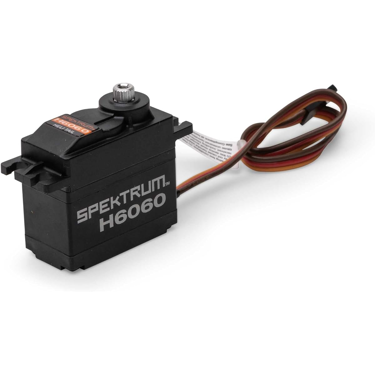 Spektrum H6060 Standard Digital Mid Torque Ultra High Speed Metal Gear Heli-Tail Servo SPMSH6060