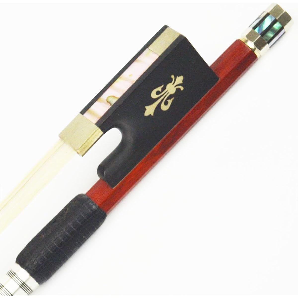 Good quality IPE wooden violin bow violin bow Fernambuco Pernambuco performance MELLOR P20