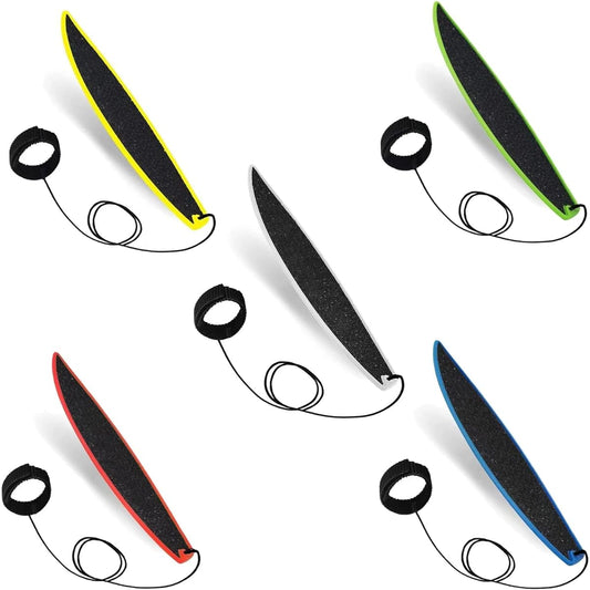 Leewoth Finger Surfboards 5 Pieces Mini Board for Kids and Surfers who want to hone their surfing skills Finger Surfboards for Car Rides