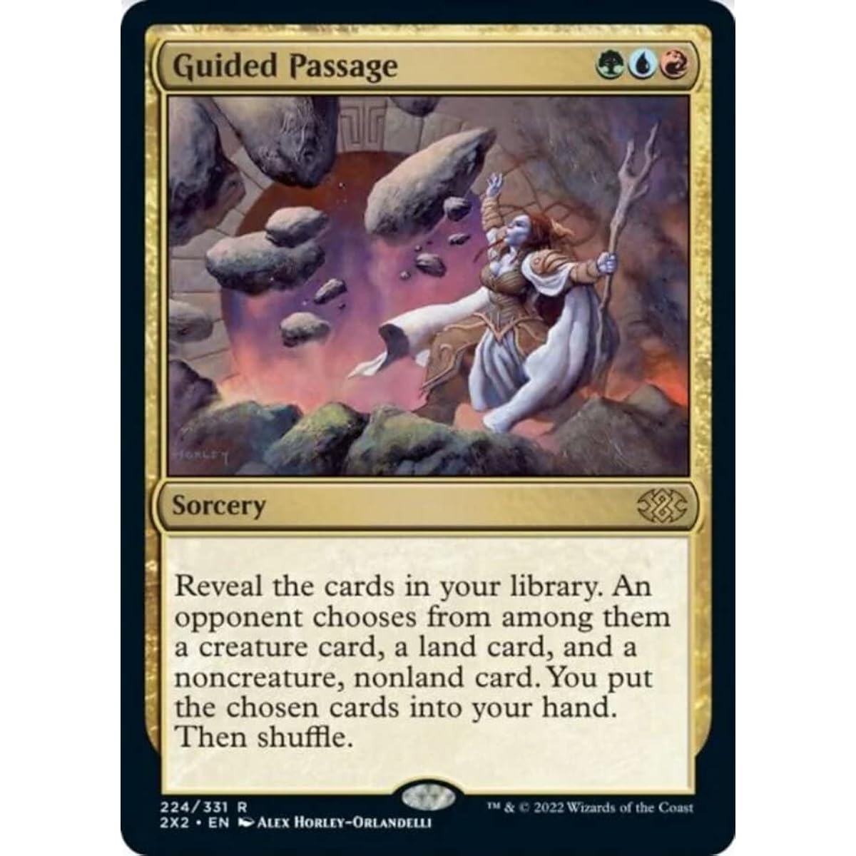 Magic: The Gathering - Guided Passage (224) - Double Masters 2022